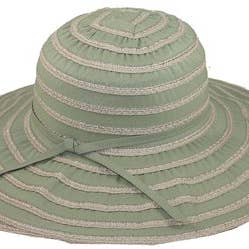 Jeanne Simmons Accessories - Wholesale Straw Hat - Women's - 9862 Hat1
