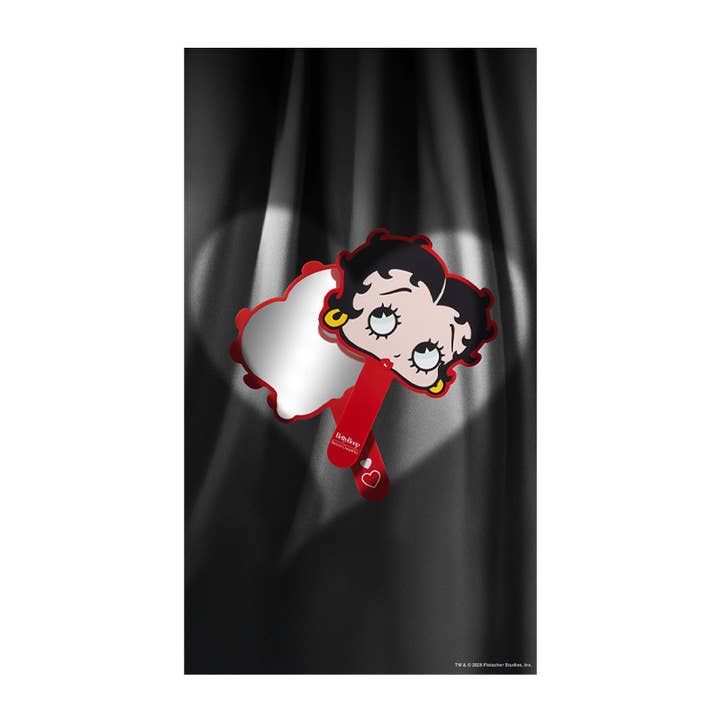 PINEAPPLE Beauty - Wholesale Compact Mirror - Beauty Creations BB-HHM Betty Boop Handheld Mirror - 3pcs