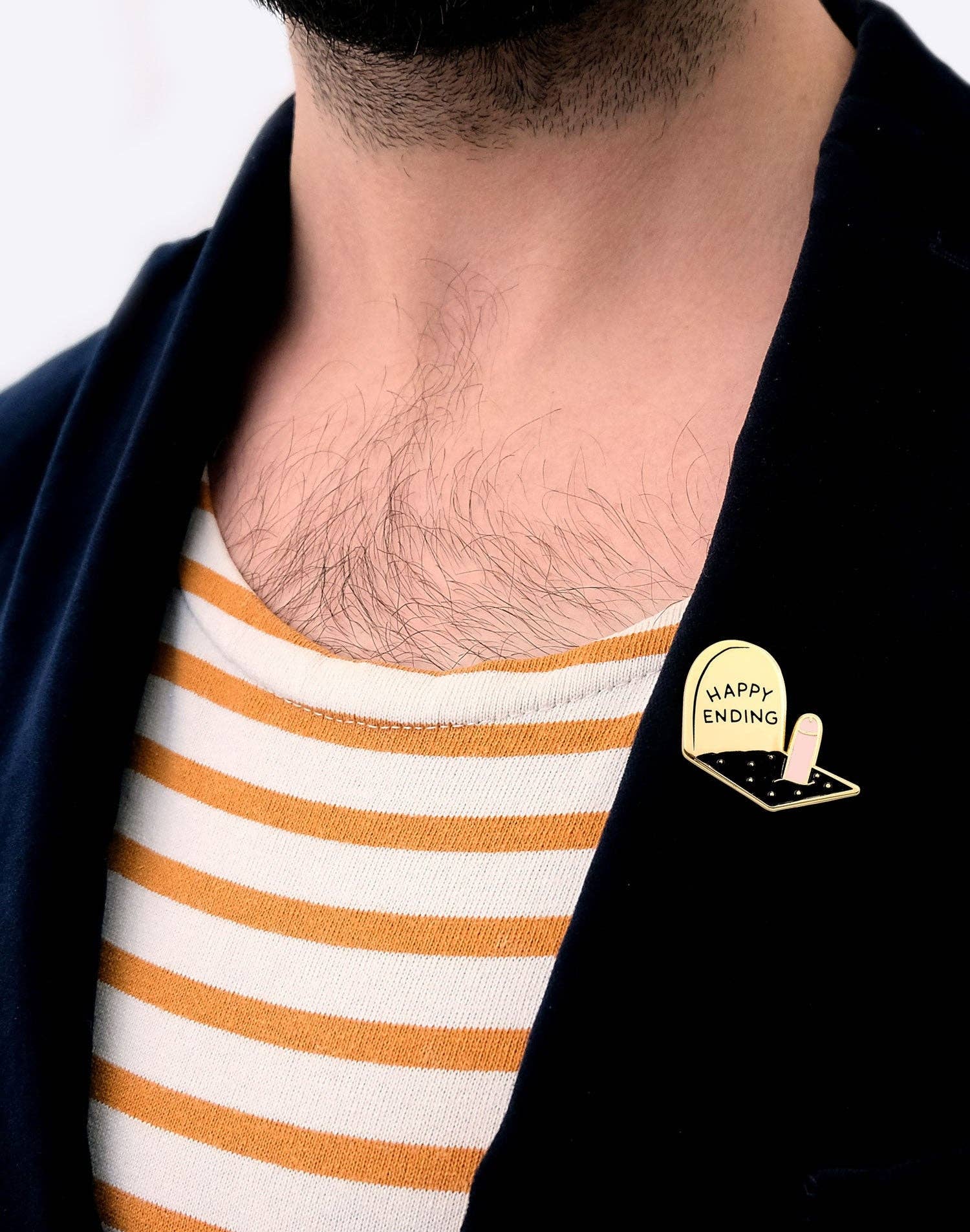 Dicks Don't Lie - Wholesale Lapel Pin/Button - Pin – Happy Ending4