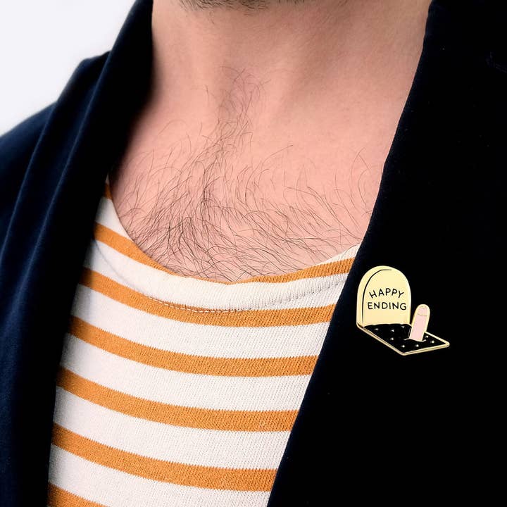 Dicks Don't Lie – Engroshandel Reversnål/knap – Pin – Lykkelig slutning4