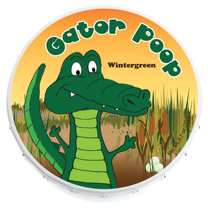 Gator Poop (Mint Tins) for wholesale by AmuseMints