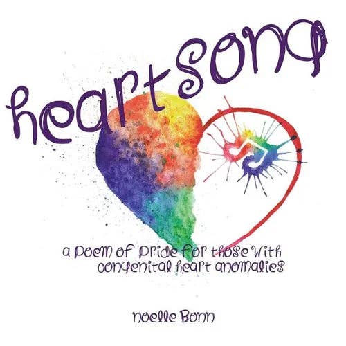 Books by splitShops - Wholesale Book - Kids - heart song: a poem of pride for those with Congenital Heart Anomalies - Paperback