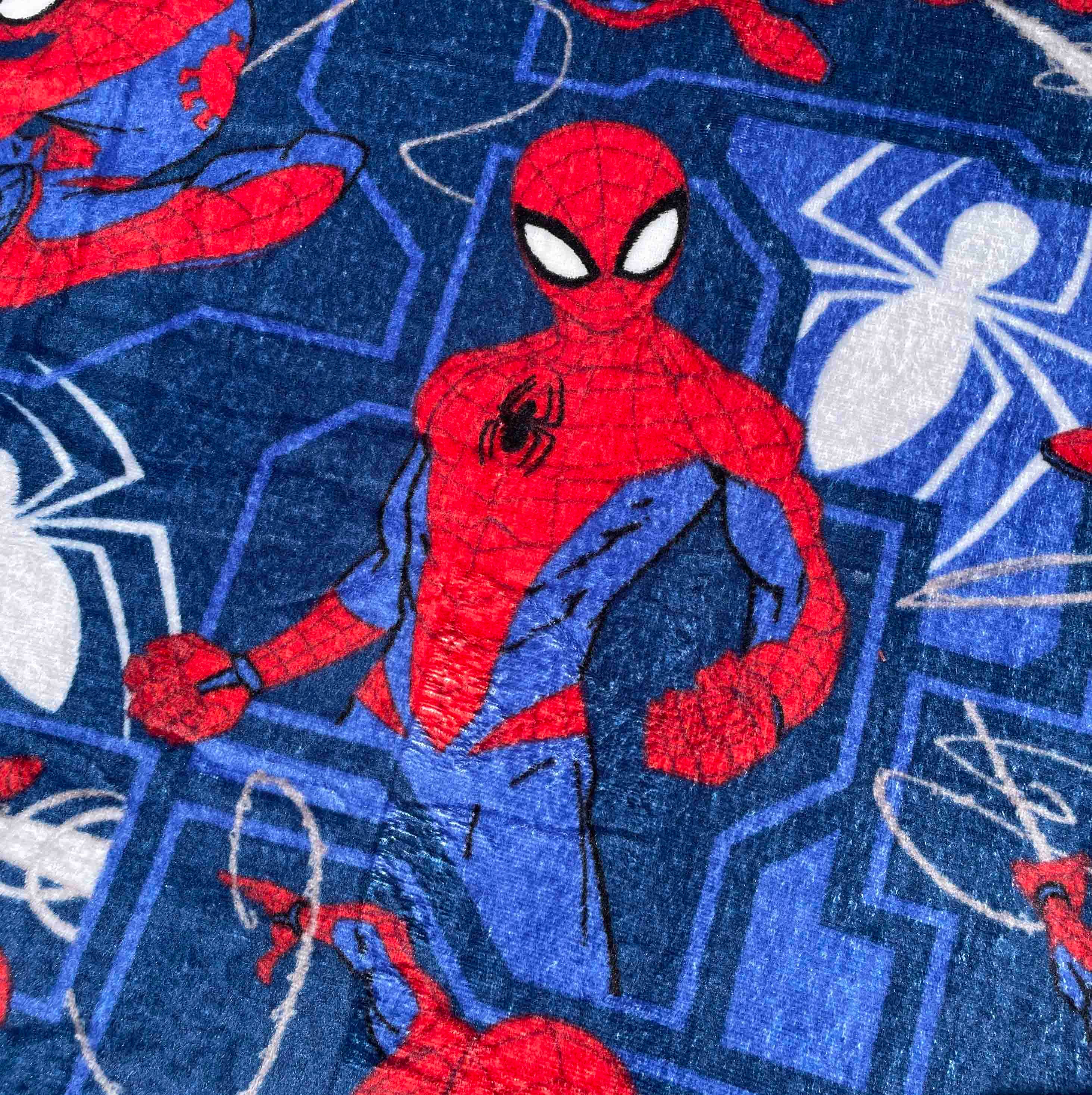 home mart goods - Wholesale Throw Blanket - Spiderman Blue Red Soft Throw Sofa Picnic Blanket 40"x50"7