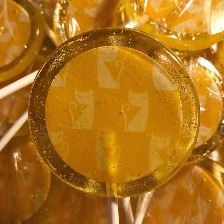 A Secret Forest - Wholesale Lollipop - Custom Edible Image/Logo Lollipops