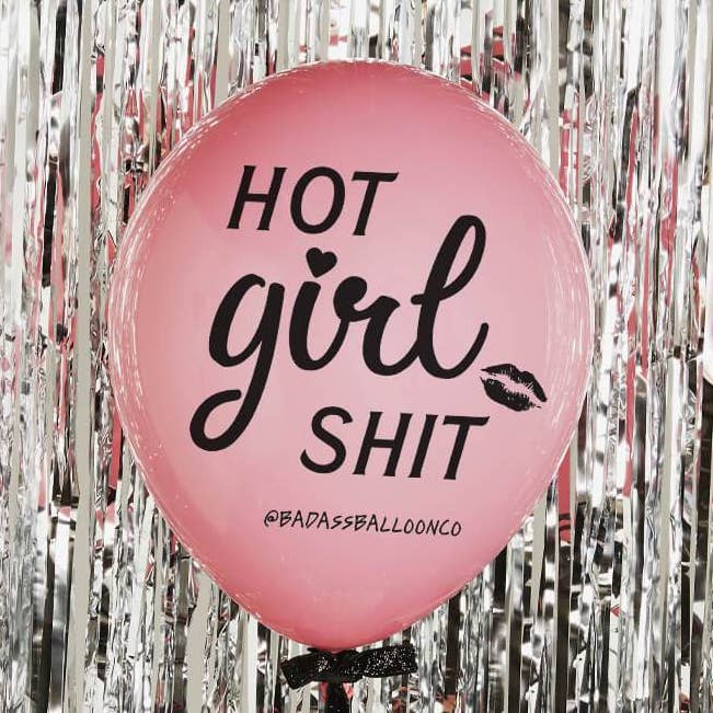 Heiße Girl Shit Party Luftballons für den Großhandel von Badass Balloon Co.