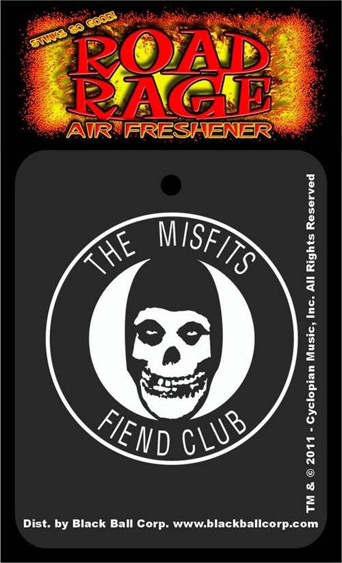 Scorpio Posters - Wholesale Air Freshener - Road Rage™ Air Freshener - Misfits Fiend Club0