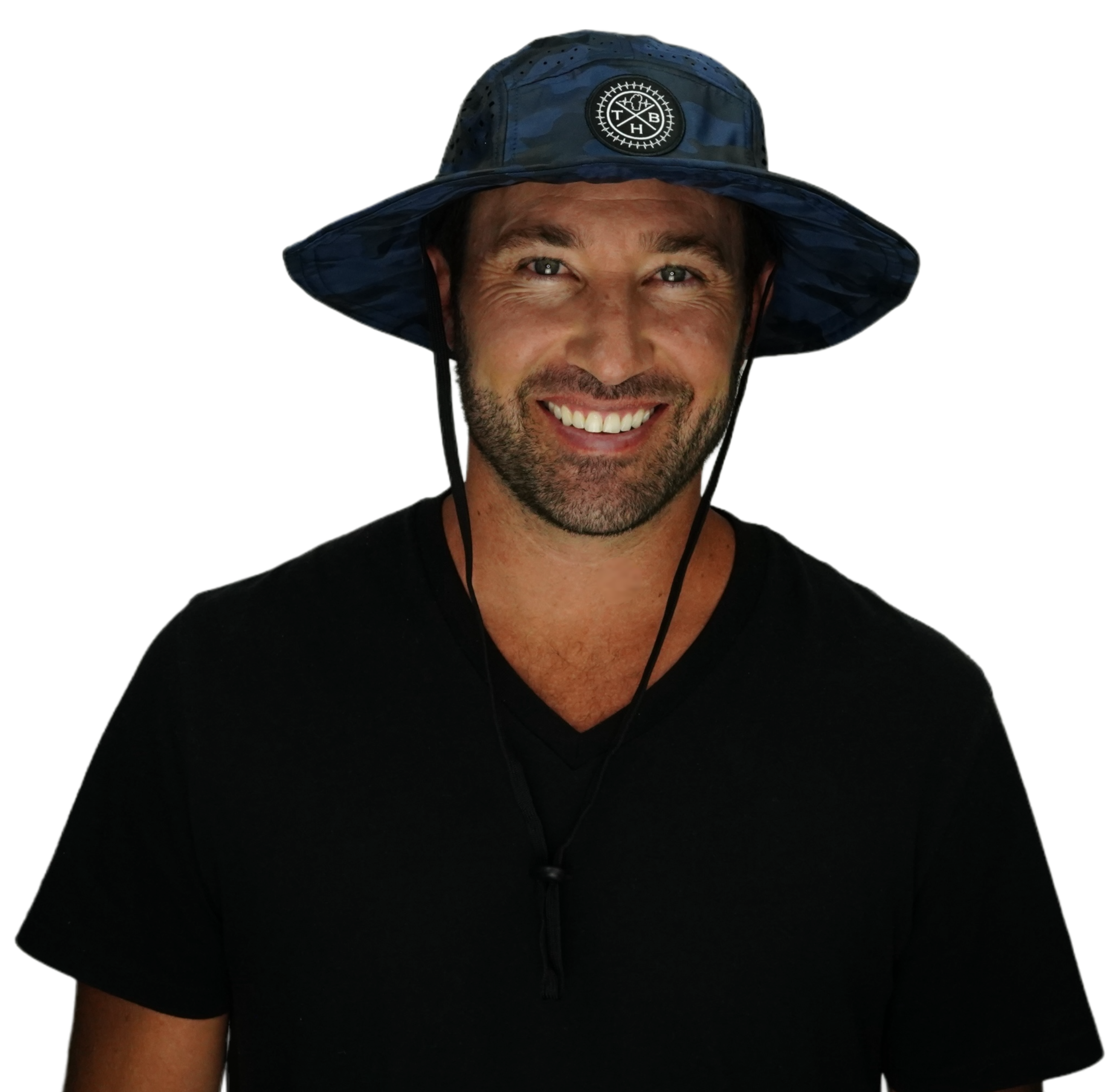 The Heartbeat Brand - Vente Bob – unisexe - THB Boonie | Chapeau de soleil | Camouflage marine1