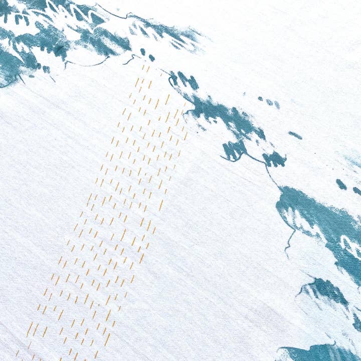 Valentine Viannay – wholesale Kökshandduk – Moln och guld regn design mjöl säck handduk (Copy)
