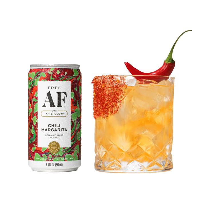 Free AF Chili Margarita 12 pack for wholesale by Free AF