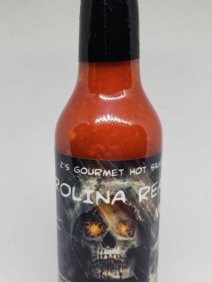 Carolina Reaper Mash Hot Sauce for wholesale by Z's Hot Sauce