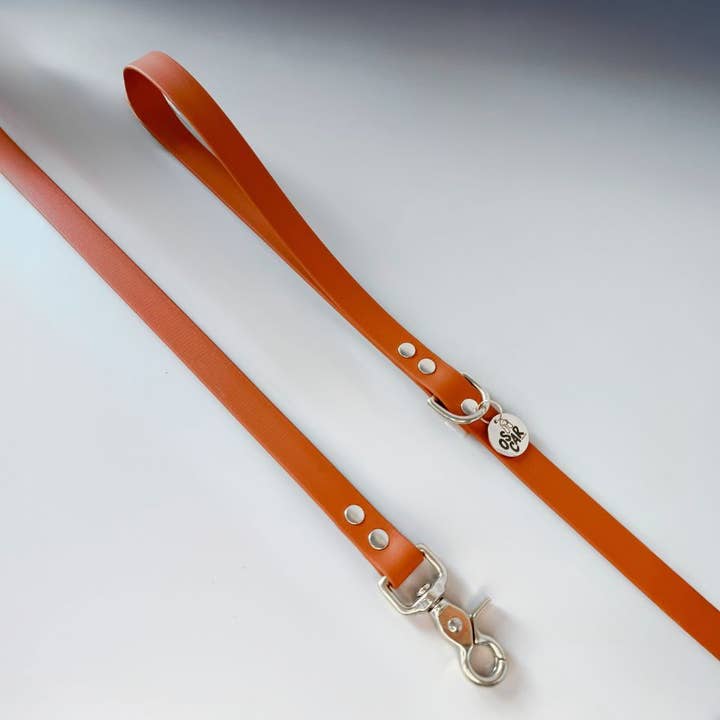 Oscar & co - Wholesale Pet Leash - Dog - Waterproof orange Biothane dog leash1