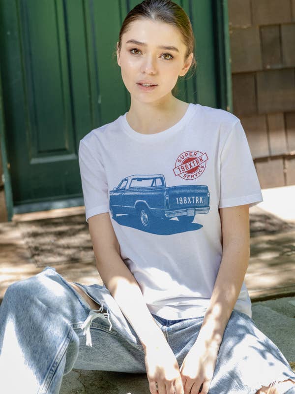 198XTRK Vintage Truck Tee for wholesale by teepic