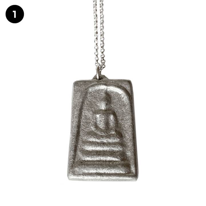 No War Factory s.r.l. - Wholesale Pendant/Charm Necklace - Buddha Necklace