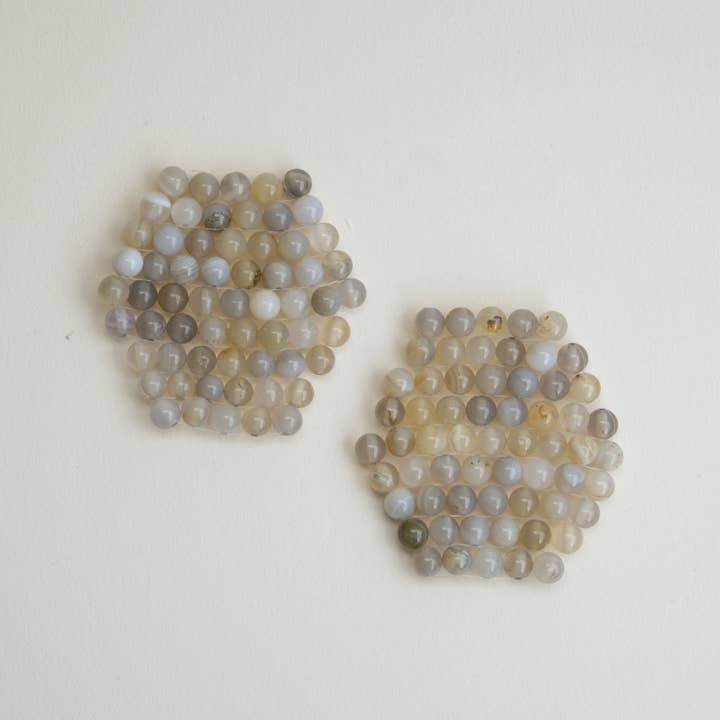 cure. - Venta al por mayor Mascarillas para ojos - Parches para ojos hechos a mano con piedra de ágata natural