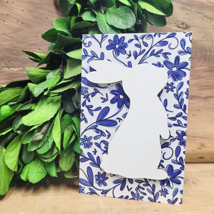 Art Blocks - Chinoiserie Rabbit for wholesale by Studio 29 Eleven