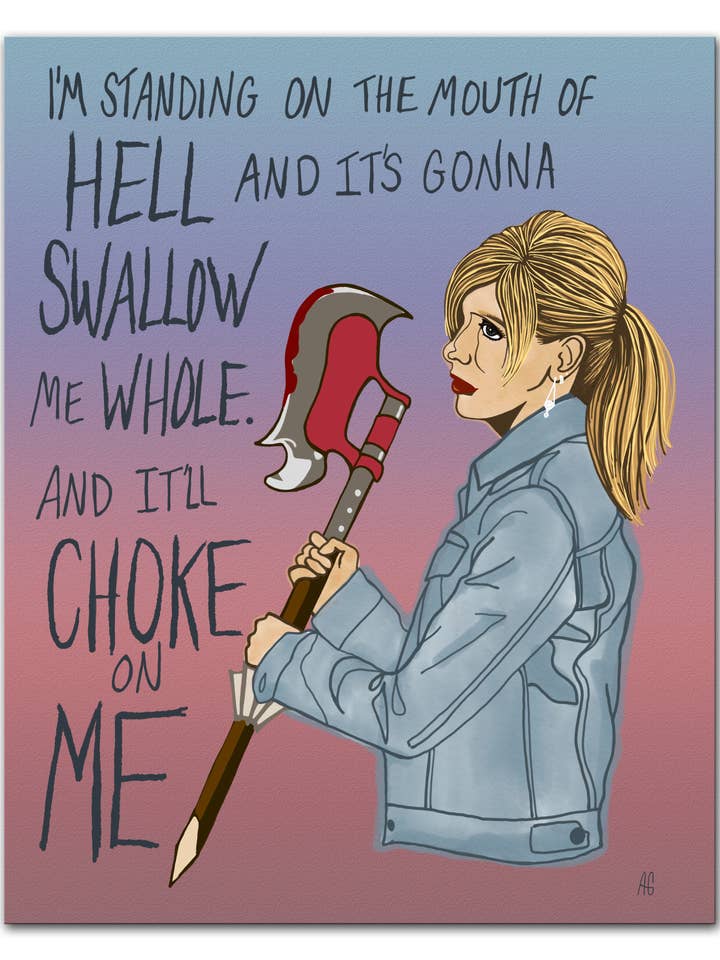 Der Auserwählte 8x10 Druck für den Großhandel von Golden Grove Paper