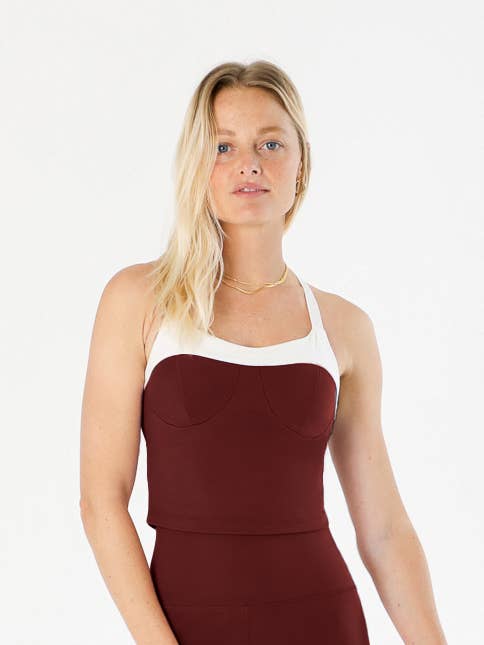 Faye Tank for wholesale by Playground Active