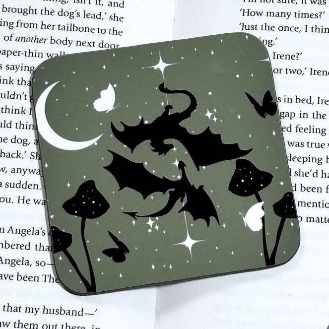 Twin Dragons Coaster for wholesale by Books and Beyond