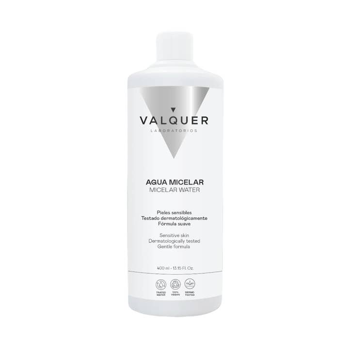 Agua micelar Bullon Pieles sensibles - 400 ml para venta al por mayor de Valquer Laboratorios