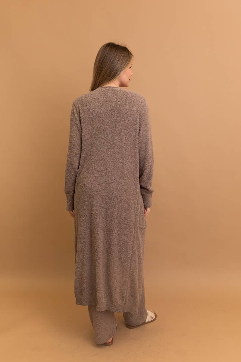 Leto Accessories - Venta al por mayor Conjunto de ropa cómoda - Mujer - Conjunto Lounge de Punto Bouclé Cómodo - Siéntete a gusto 🛋️23