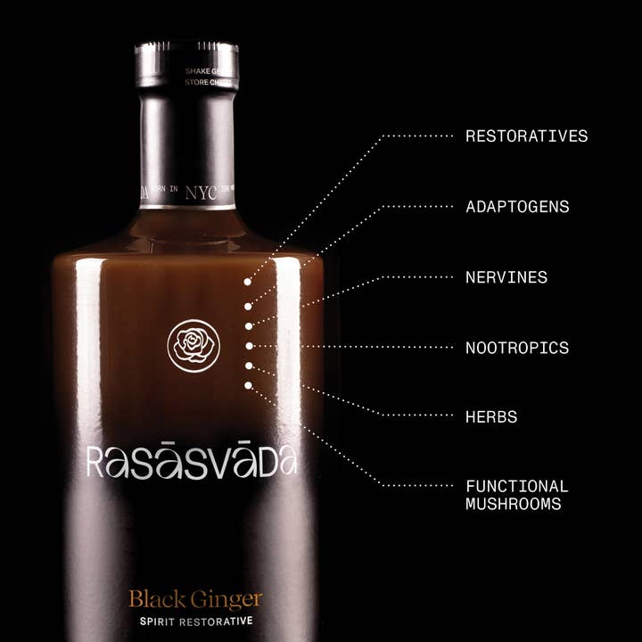 Rasāsvāda - Wholesale Bitters - Black Ginger