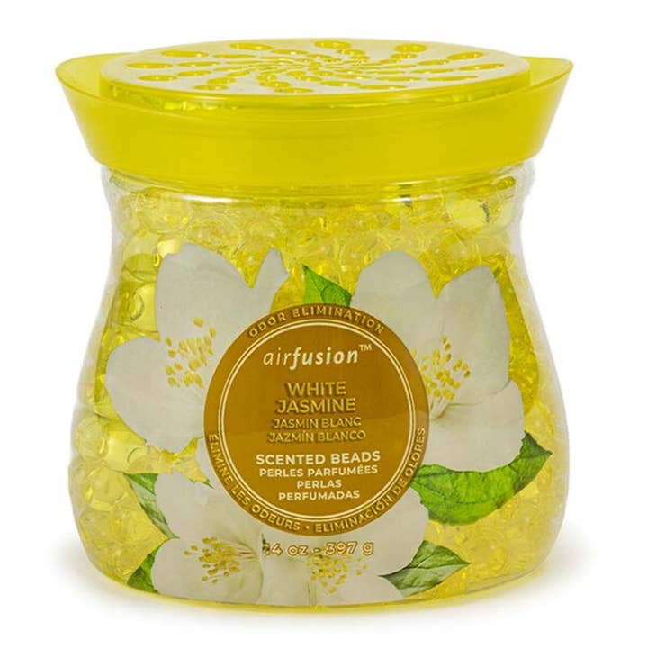 Cristais de Fusão de Ar 14oz Jasmim Branco por atacado de Deluxe Import Trading