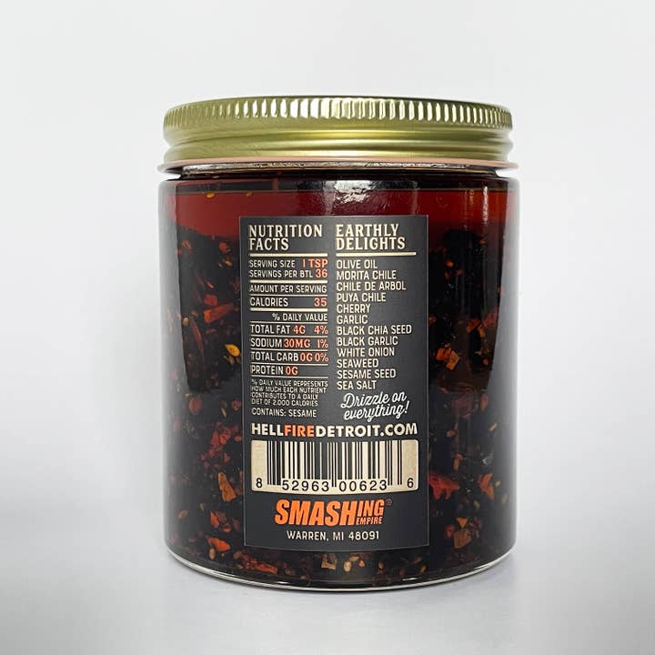 Hell Fire Detroit - Wholesale Chili paste - Chile Crisp2