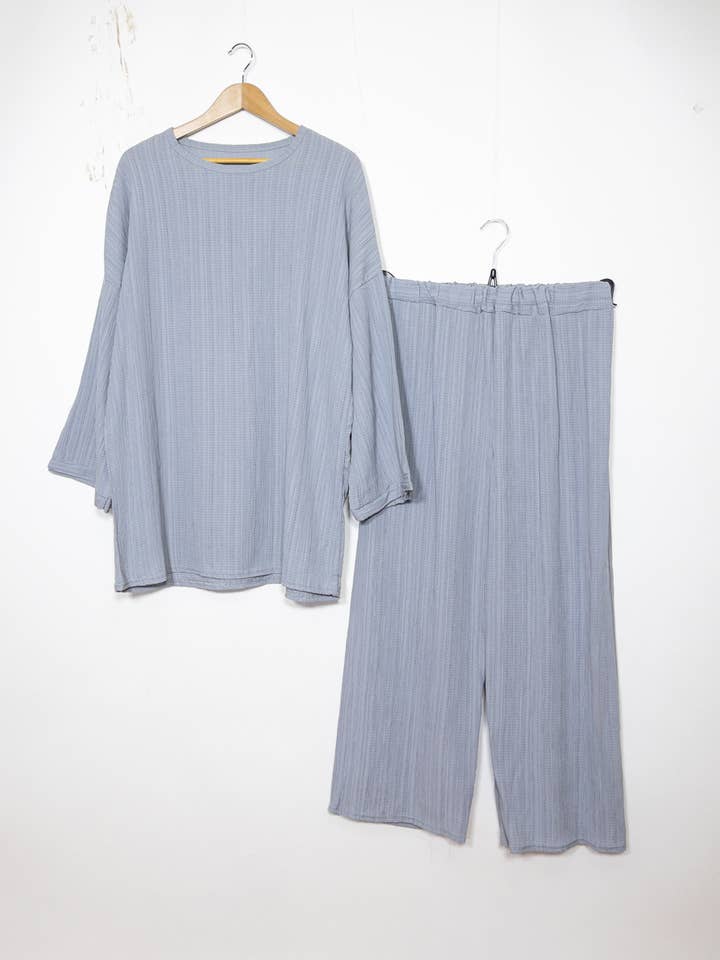 IDEAL OUTFIT - Wholesale Top & Pant Set (NOT Loungewear) - Women's - Abaya set ref:2335 FF-59PAN