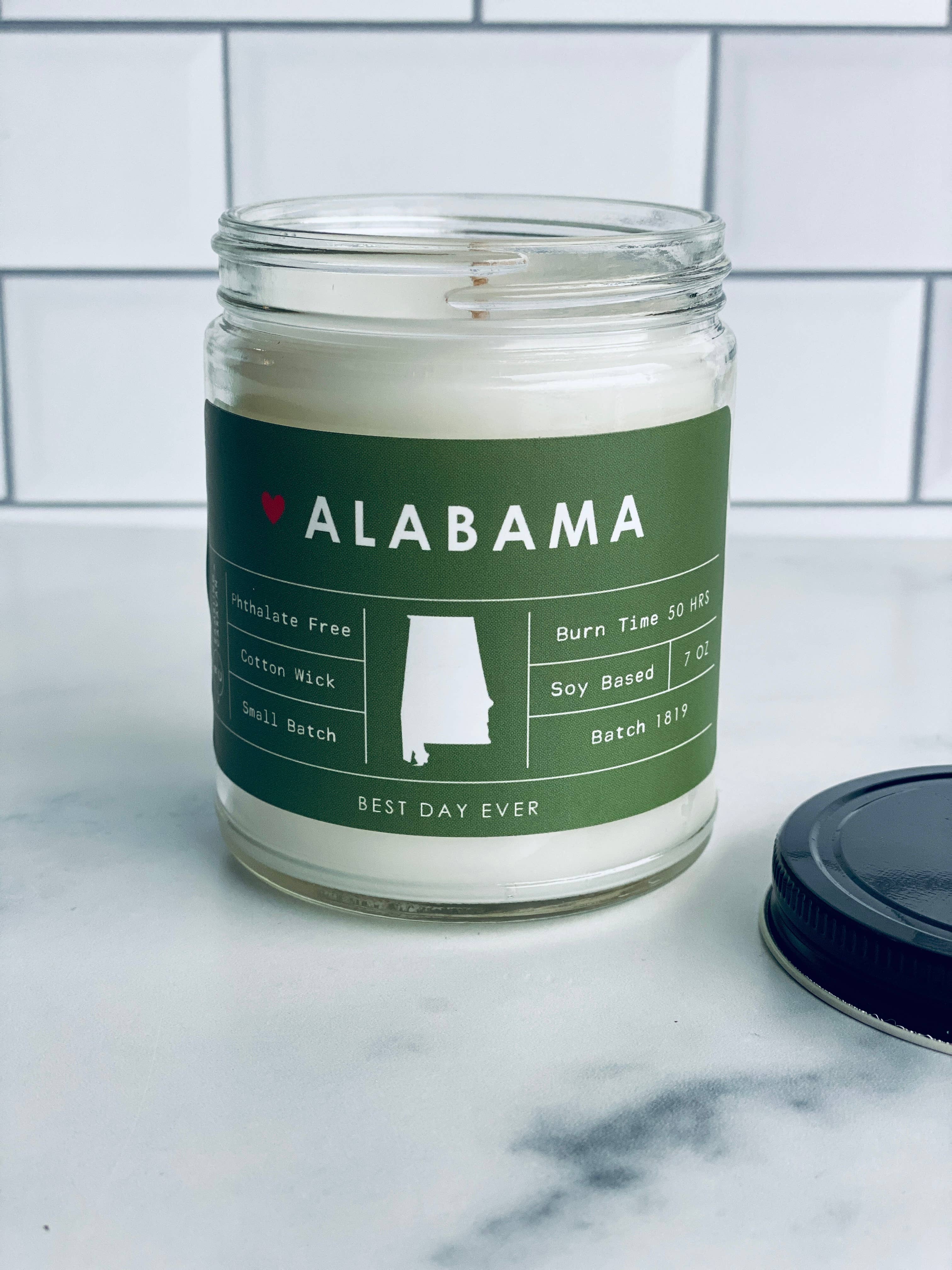 Rambling Caravan – Großhandel Kerze im Glas / gefüllte Kerze – Alabama-Kerze17