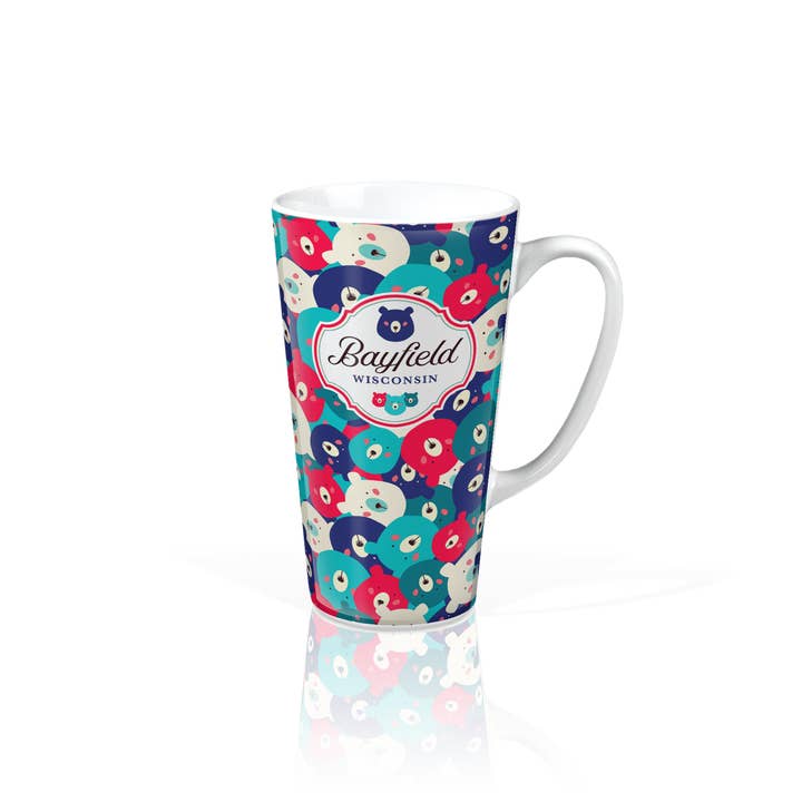 Matrix - Wholesale Coffee mug - Custom Peekaboo Outdoors Ceramic Coffee Mug Collection7