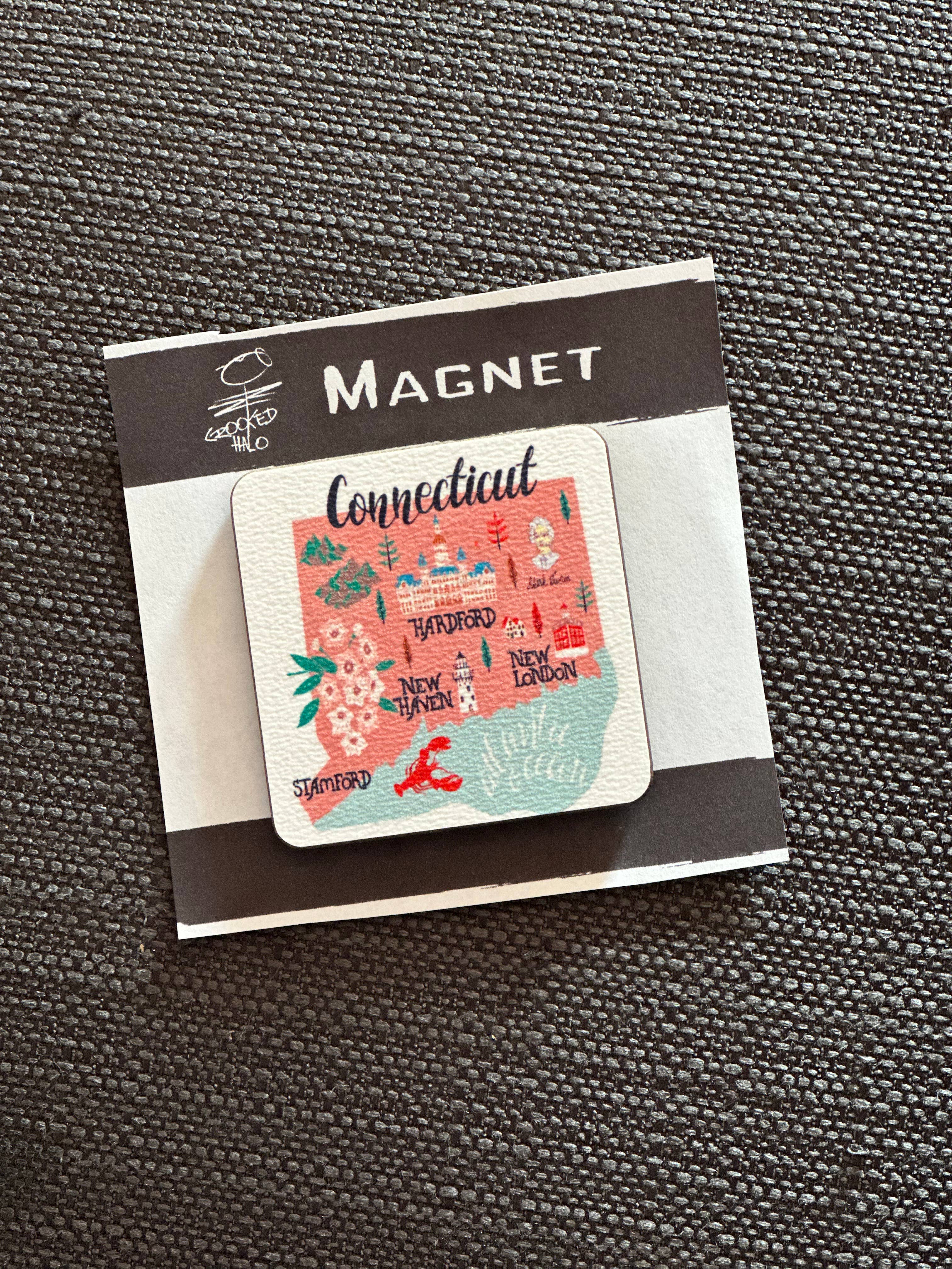 Crooked Halo – Großhandel Magnete – State Magnet (Alle 50 Bundesstaaten)9