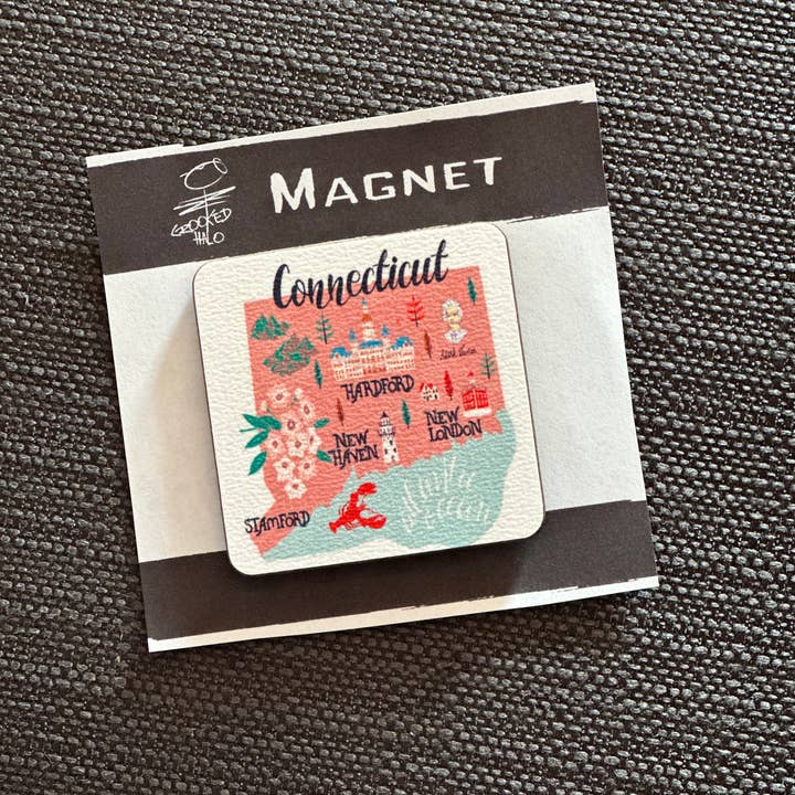 Crooked Halo – Íman por atacado – Íman de estado (Todos os 50 estados)9