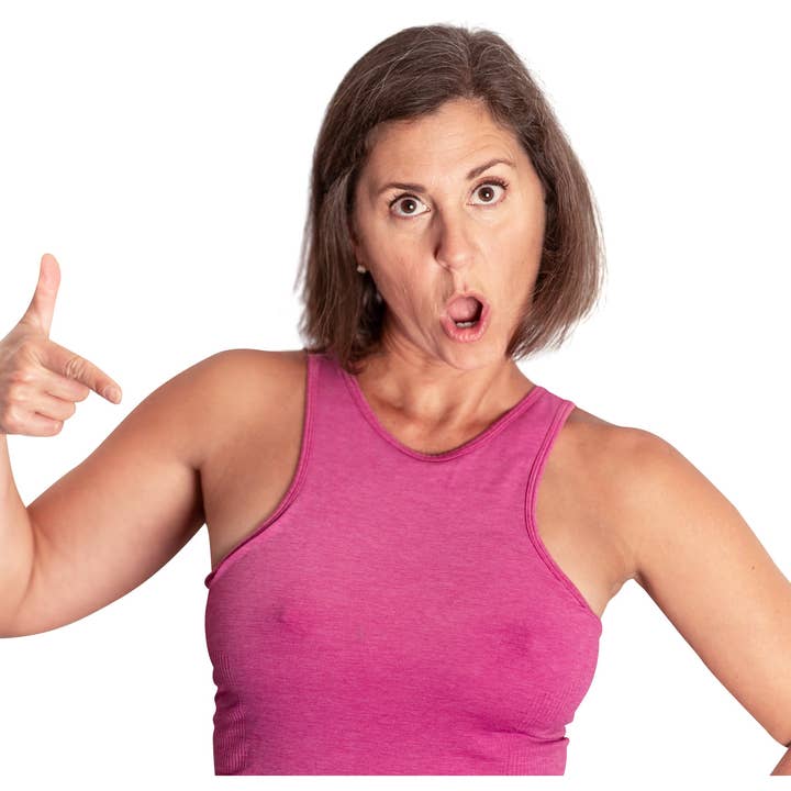 Fashion First Aid - Wholesale Gag Gift/Novelty Gift - Party Hats: silicone adhesive covers with hard nipple2