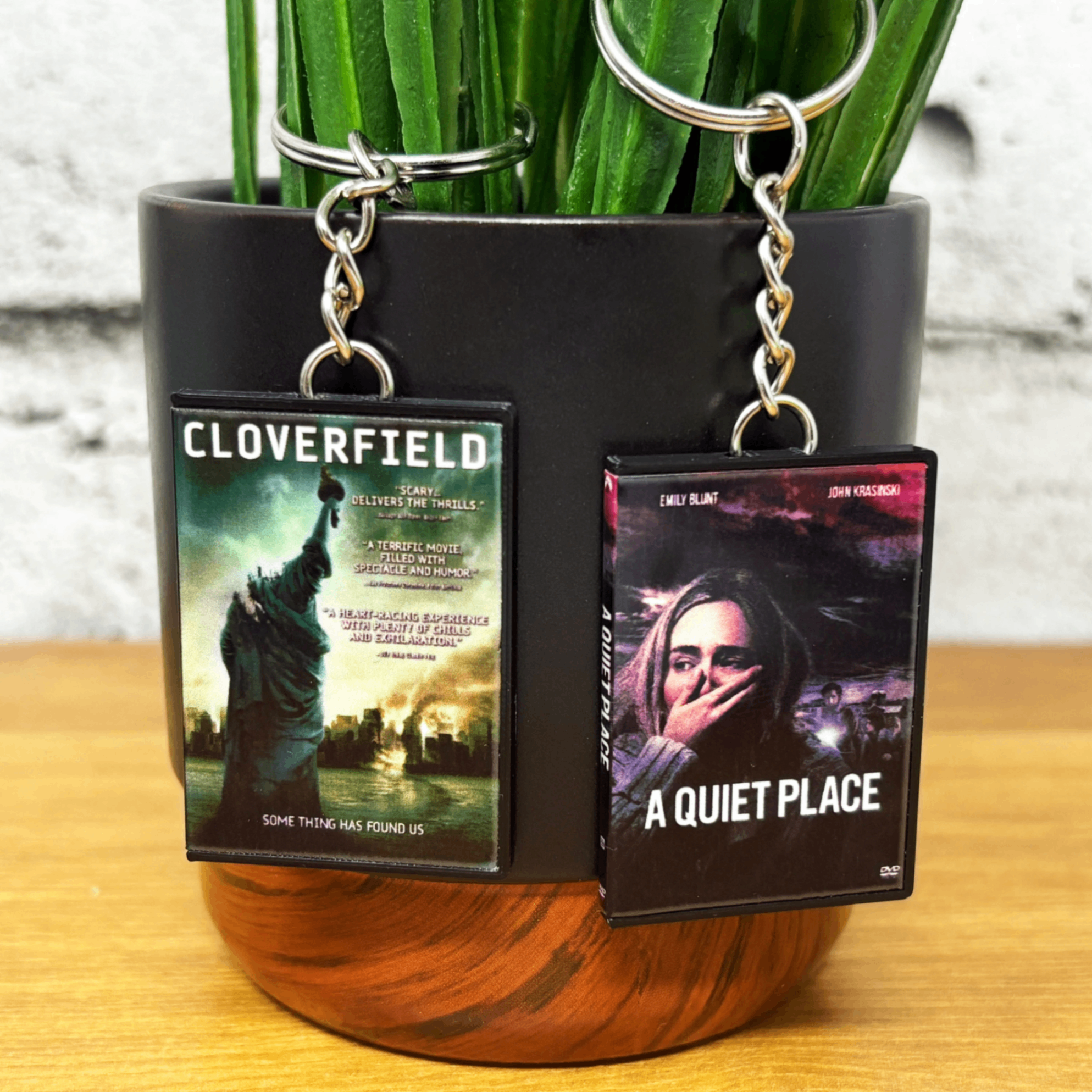 BitsyLabs – wholesale Keychain – Unisex – Horror Movies (#-C) Keychains7