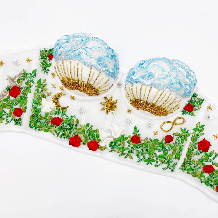 Arcana: Corset Top for wholesale by Jordan de Ruiter