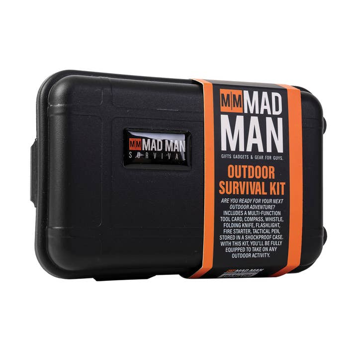 WIDDOP and Co. - Wholesale Tool Set - Mad Man Outdoor 8pc Survival Kit3