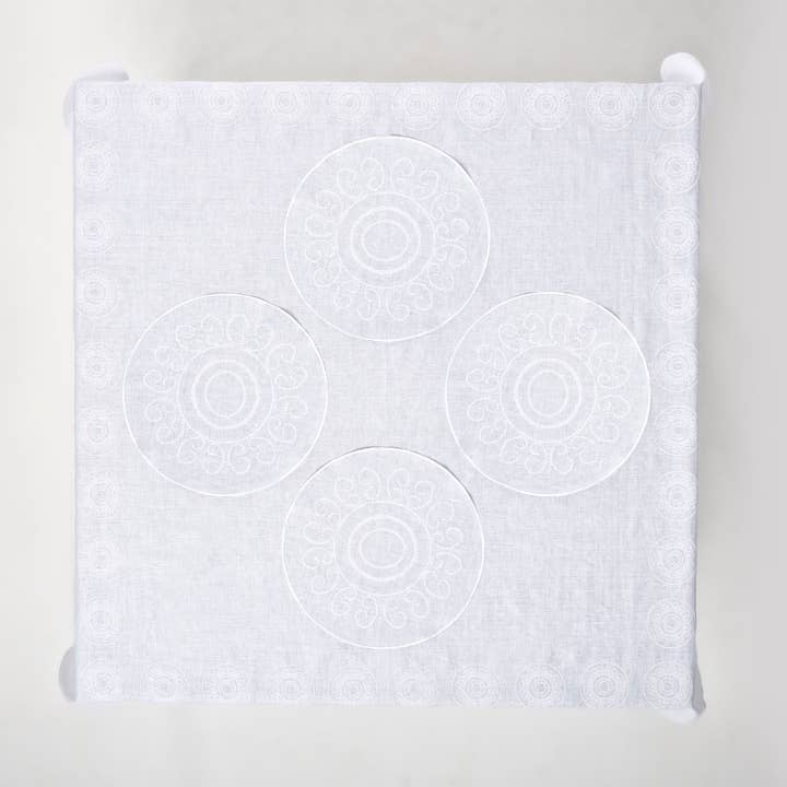 Cibelle - Wholesale Placemat - LUMINARIA CHARGER PLATE4