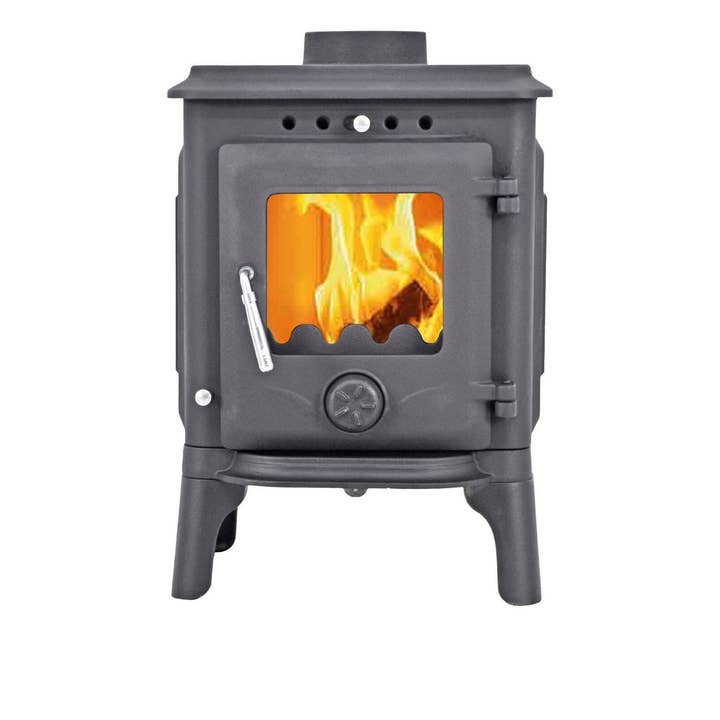 BERA DESIGN LTD - Vendita all'ingrosso Copertura fornello/Bruciatore - Stufa a legna in ghisa 4.5KW - Controllabile