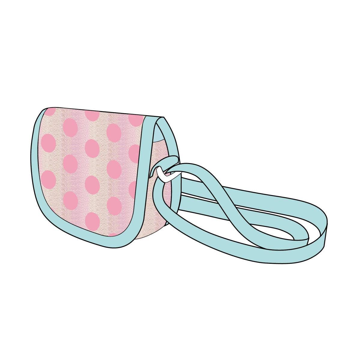 Mastoys, S.L. – wholesale Crossbody bag – kids – MINNIE FANTASY BAG - 21000049411