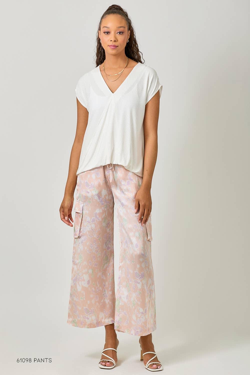 Mystree - Wholesale Knit Top - Women's - 60952 Surplice Neck Top26