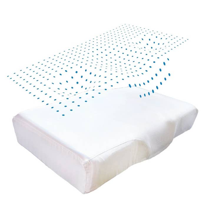 Inphysio - Wholesale Bedding Pillowcase/Sham - Taie d'oreiller Anti-Rides ERGO en soie | SOIE 22 MM2