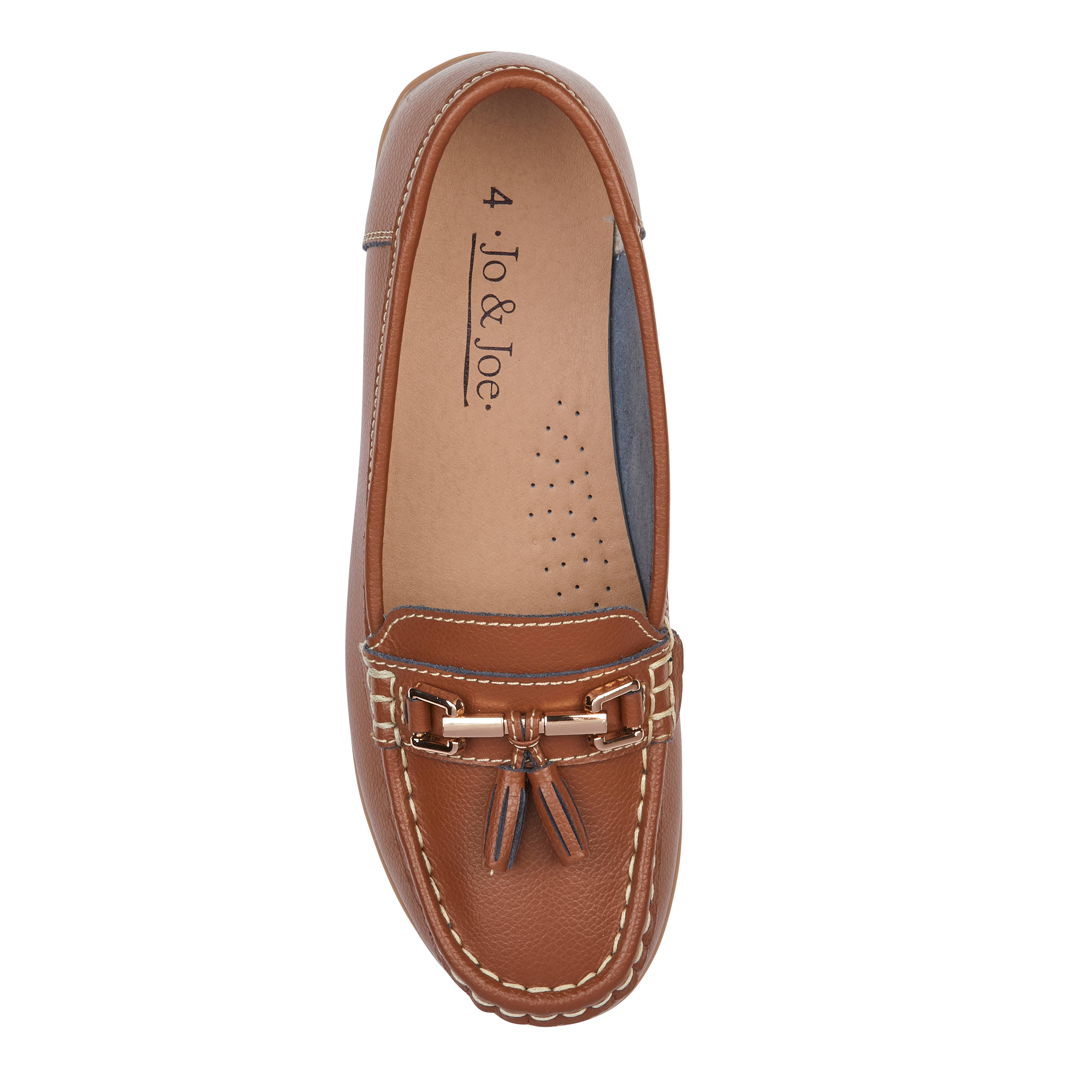 Jo & Joe - Wholesale Loafers - Dames - JO & JOE Dames leren loafer met tassels18