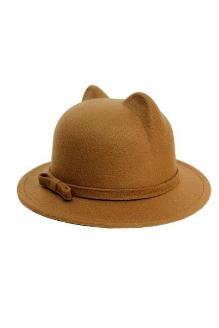 Cap Zone - Vente Bob – femme - Bonnet en forme d'oreille de chat Chic & Fun1