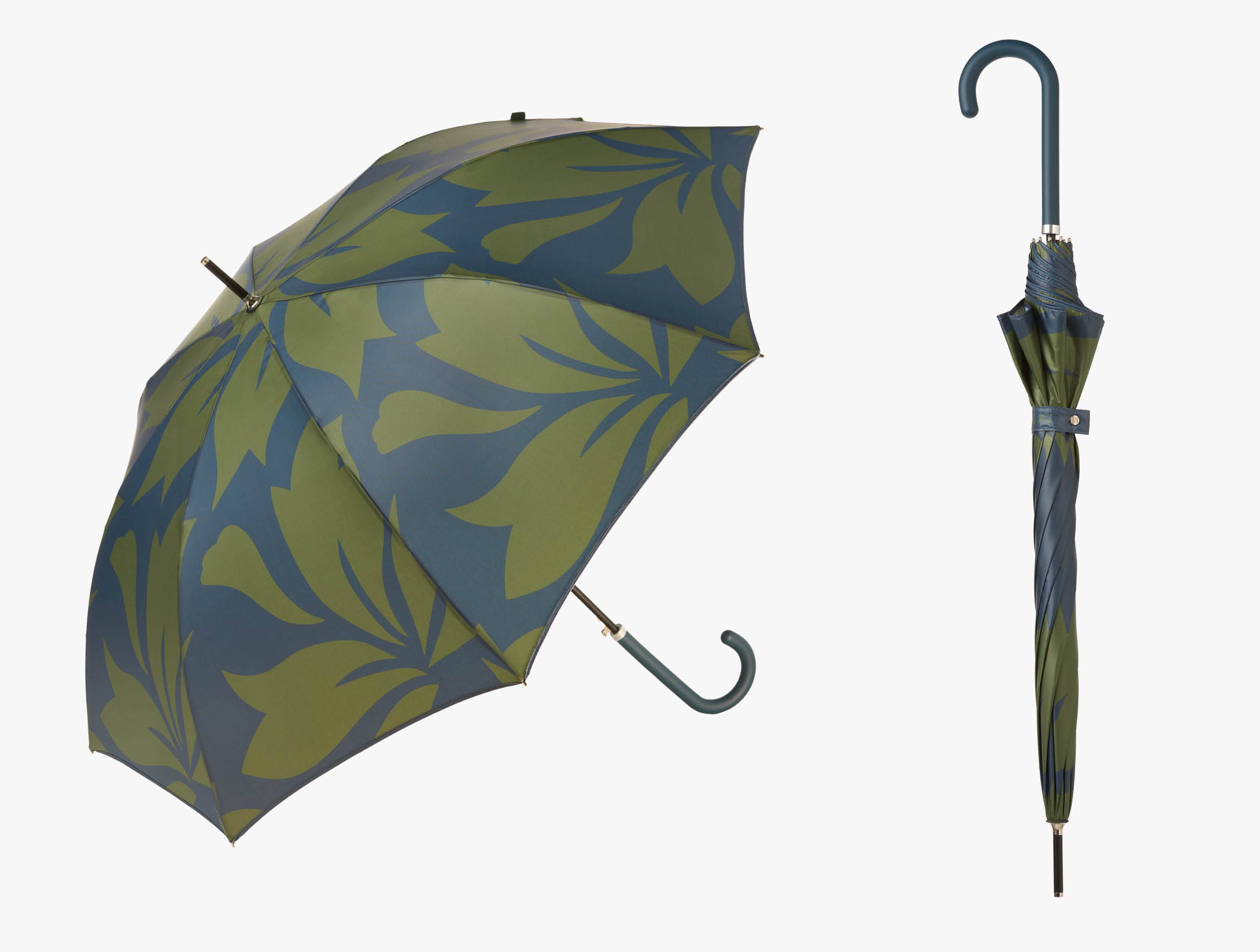 Clima Umbrellas - Wholesale Umbrella - Women's - Long Umbrella Woman Asian Flower | Pertegaz by CLIMA3