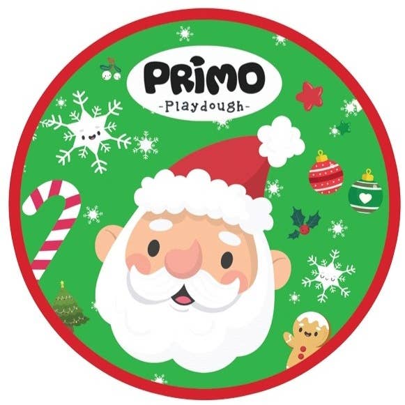 Primo Playdough - Wholesale Putty/Slime - Kids - Scented Playdough Winter 6-Pack with Holiday Scents (2 oz)