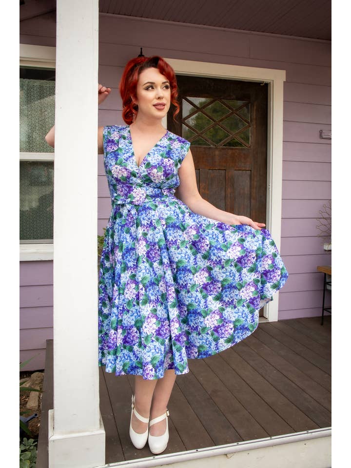 Heart of Haute - Wholesale Dress - Women's - Milan Dress- Water Lily2