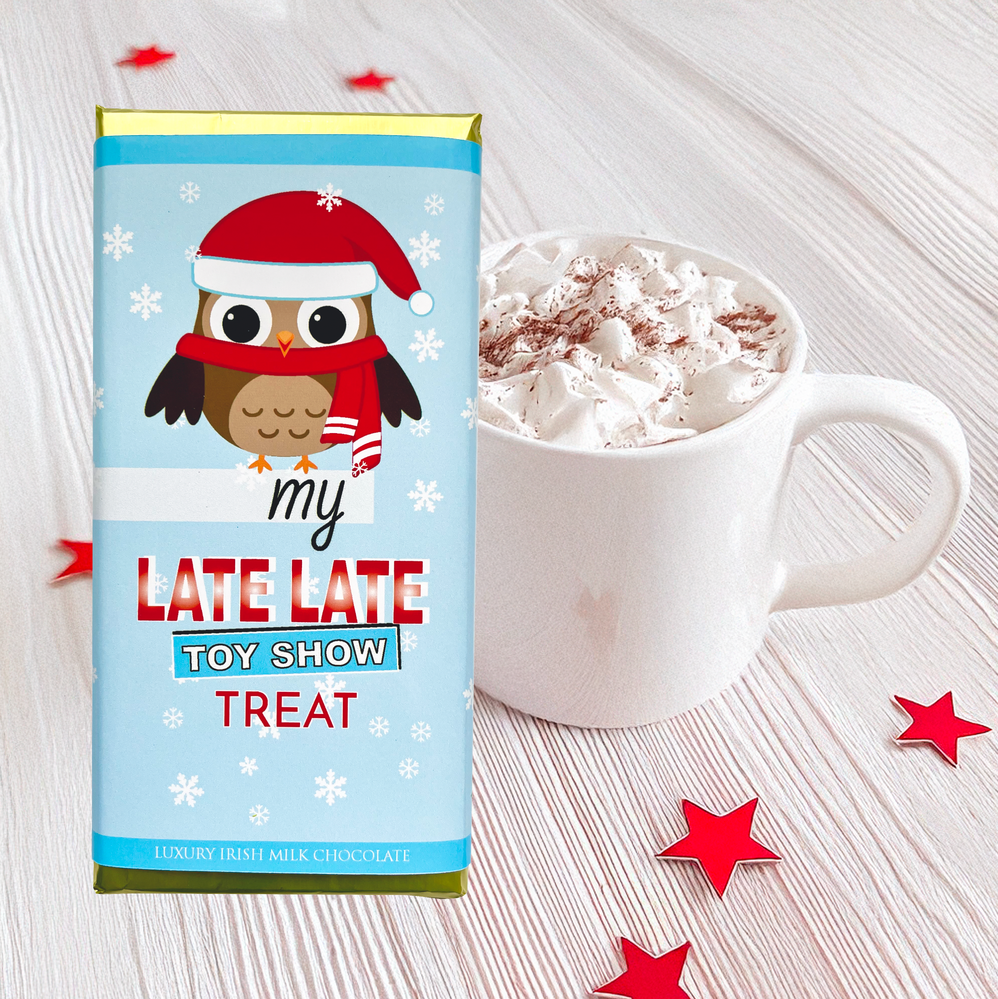 Sweet Living Kilkenny - Wholesale Chocolate Bar - Late Late Toy Show Treat(Airing Dec. 5th 2025) LIMITED STOCK2