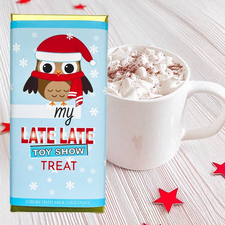 Sweet Living Kilkenny - Wholesale Chocolate Bar - Late Late Toy Show Treat(Airing Dec. 5th 2025) LIMITED STOCK2