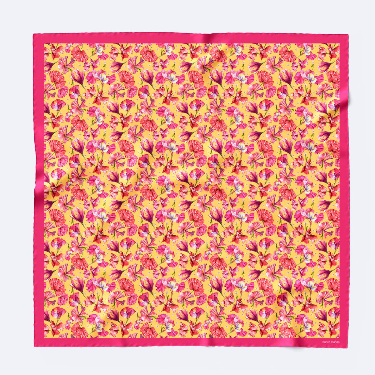 Bonito Mundo - Wholesale Scarf - Women's - Beauty - Natural silk scarf2