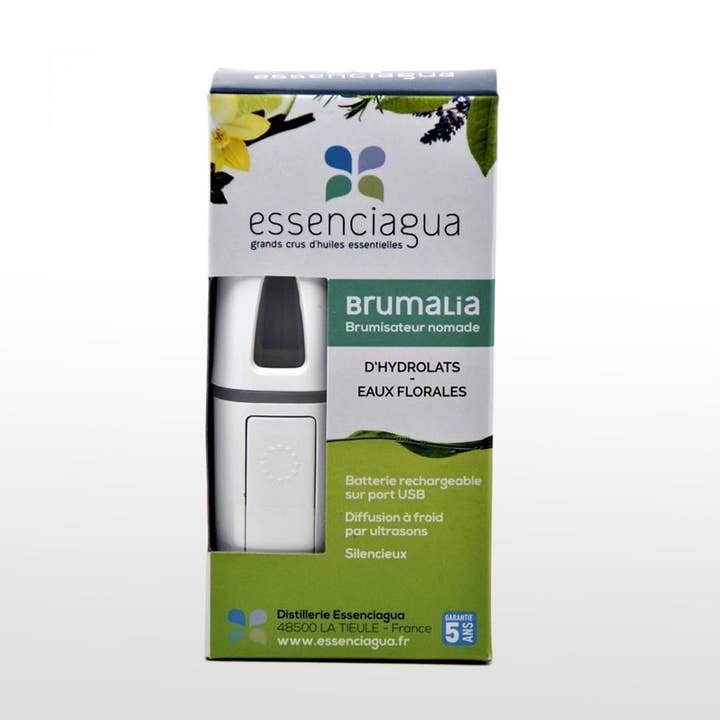 Brumalia genopladelig ultralydsduftspreder for engroshandel hos essenciagua